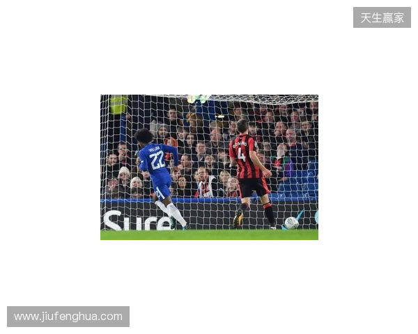 连续3场不胜!伯恩茅斯0-0切尔西数据:射门13-11,射正5-4